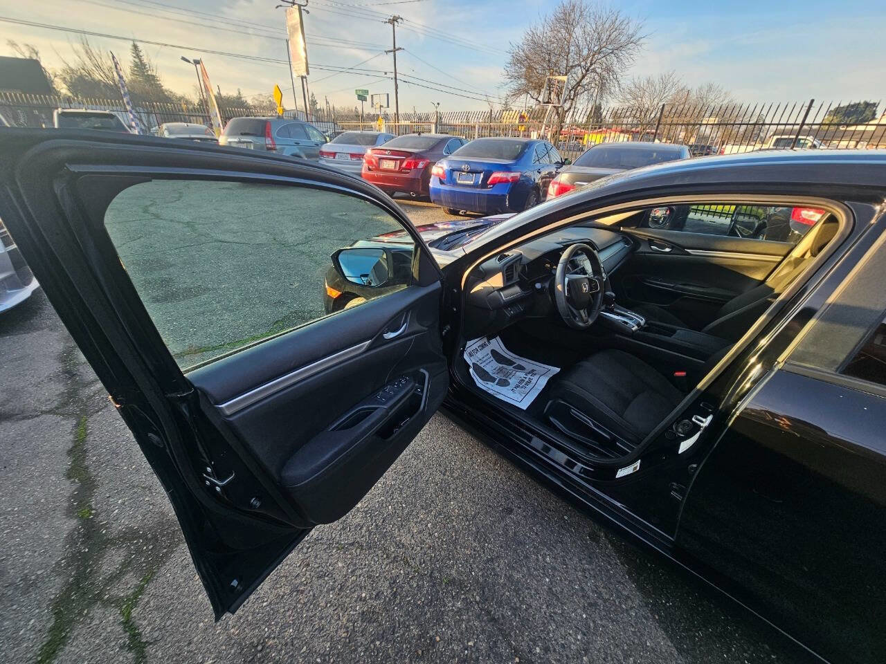 Used 2016 Honda Civic LX image 8