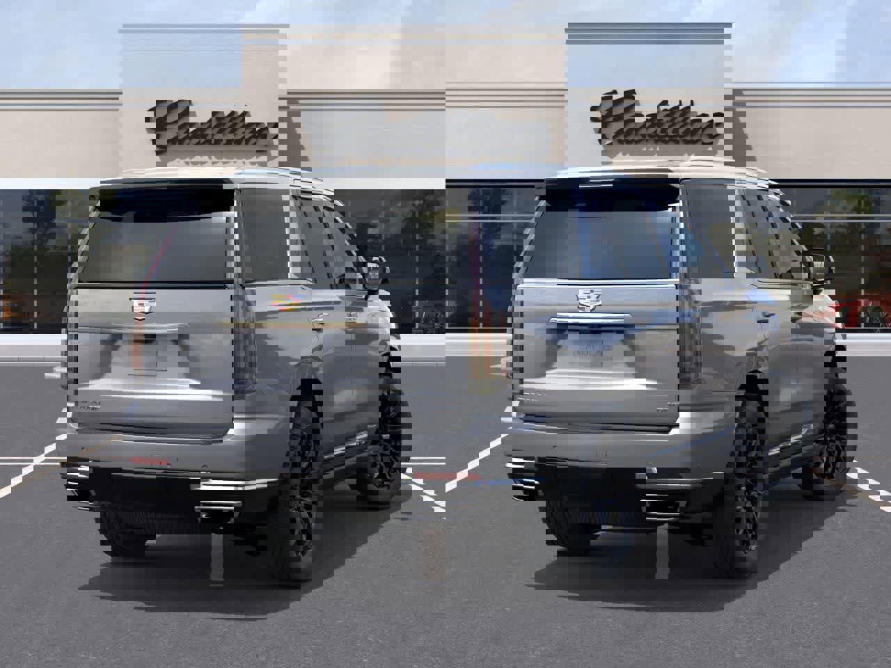 New 2026 Cadillac Escalade Luxury image 4