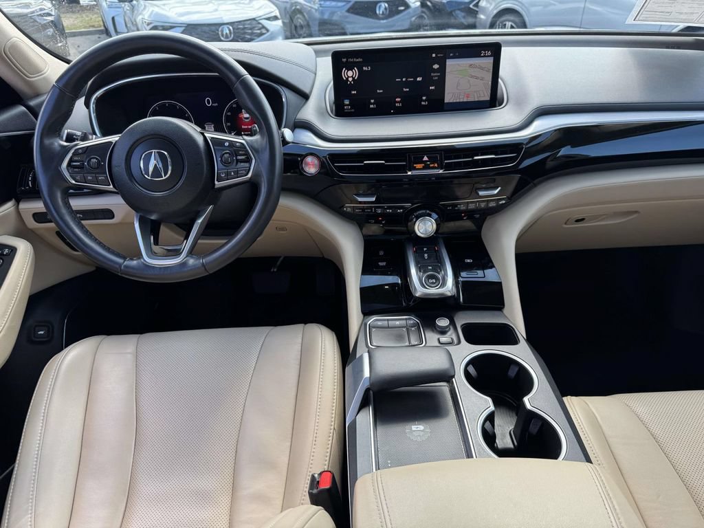 Certified 2023 Acura MDX SH-AWD w/ Technology Package image 12