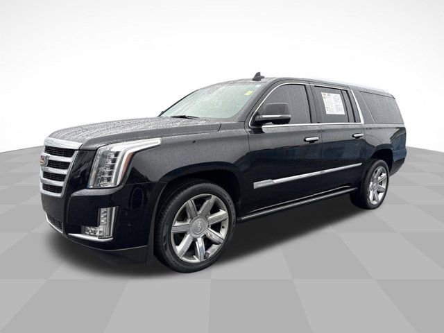 Certified 2017 Cadillac Escalade ESV Premium Luxury RWD image 1