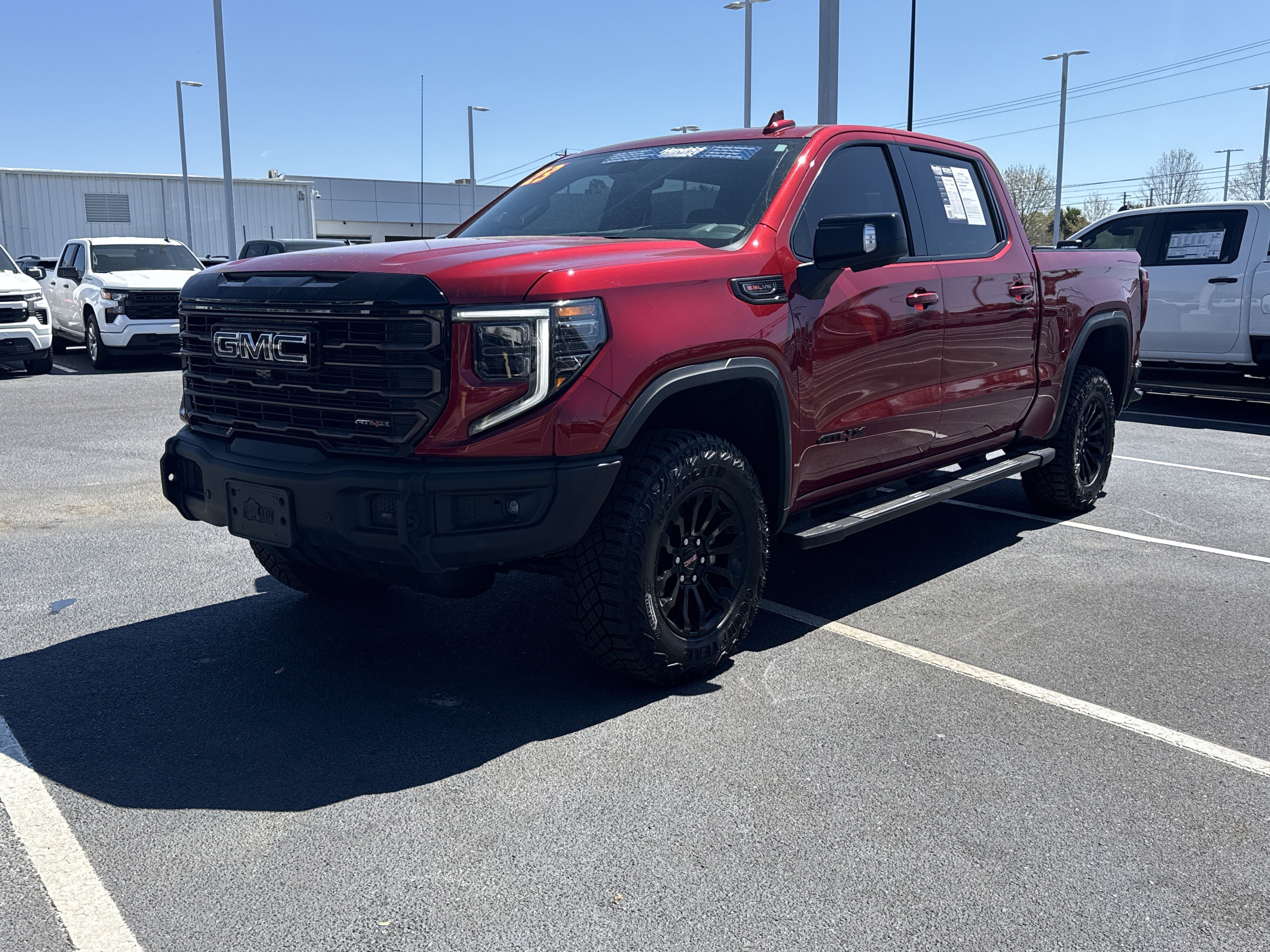 Used 2023 GMC Sierra 1500 AT4X AWD/4WD image 28