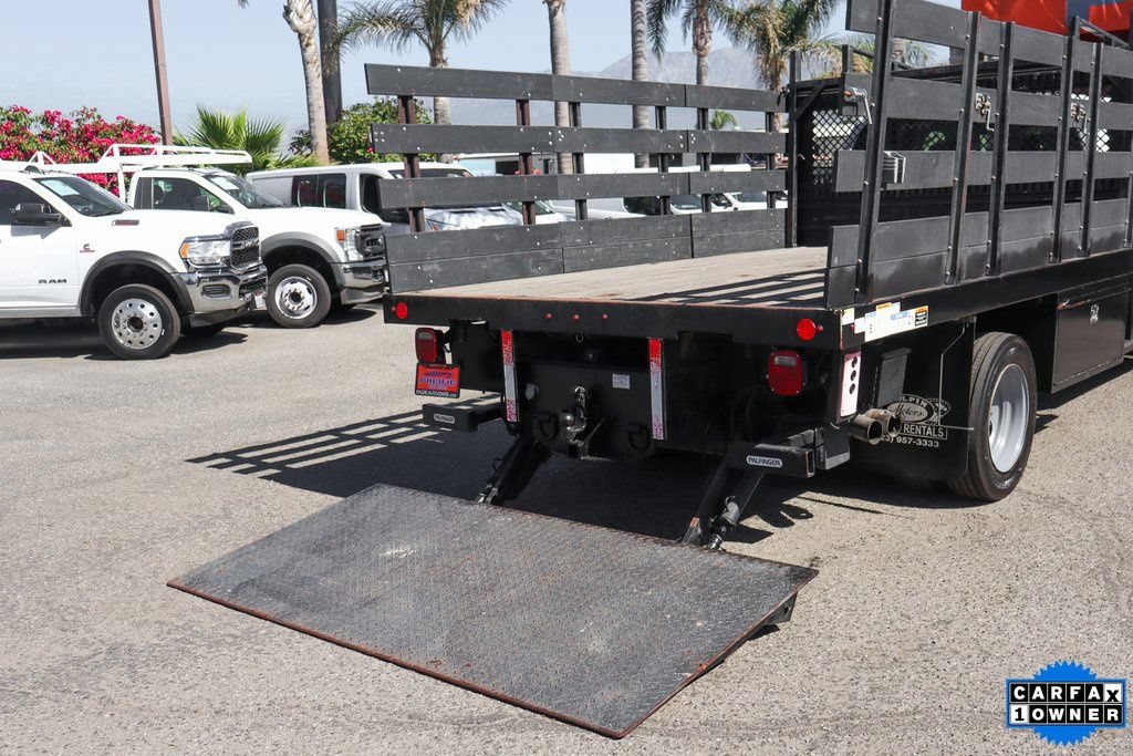 Used 2016 Ford F550 4x4 Crew Cab Super Duty image 10