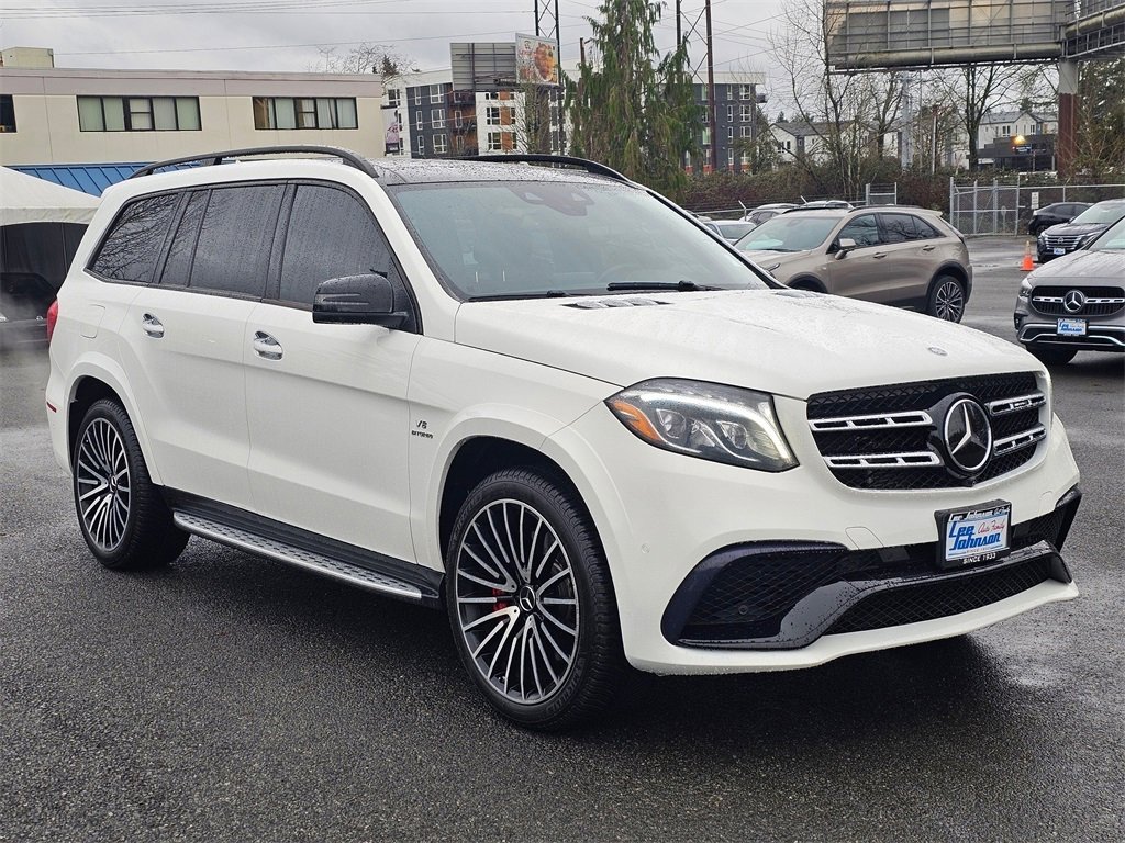 Used 2017 Mercedes-Benz GLS 63 AMG 4MATIC w/ AMG Night Styling Package image 3