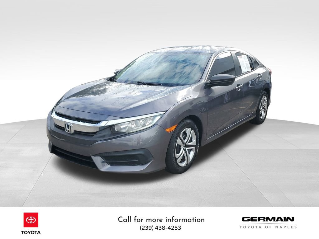 Used 2016 Honda Civic LX