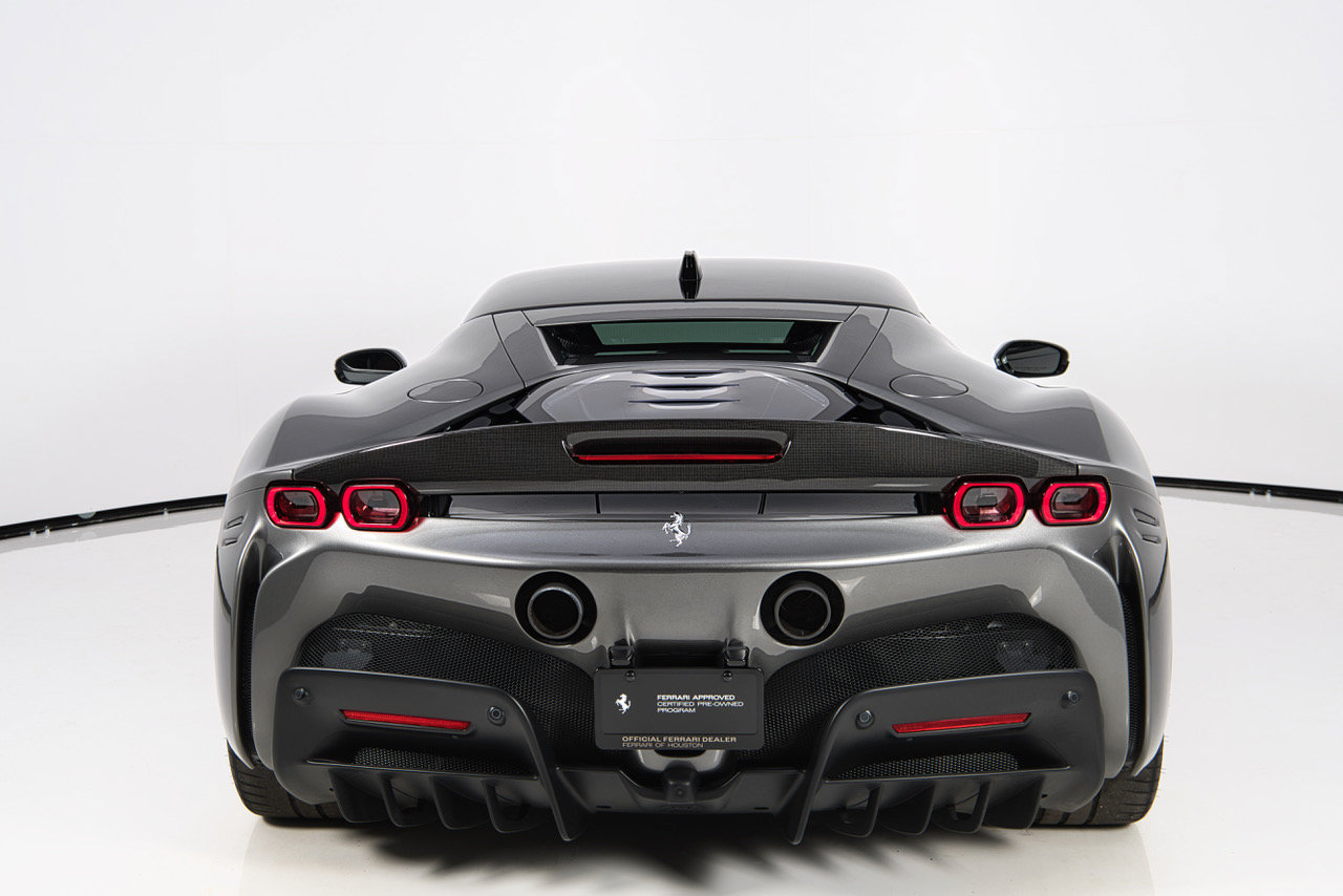 Certified 2021 Ferrari SF90 Stradale AWD/4WD image 11