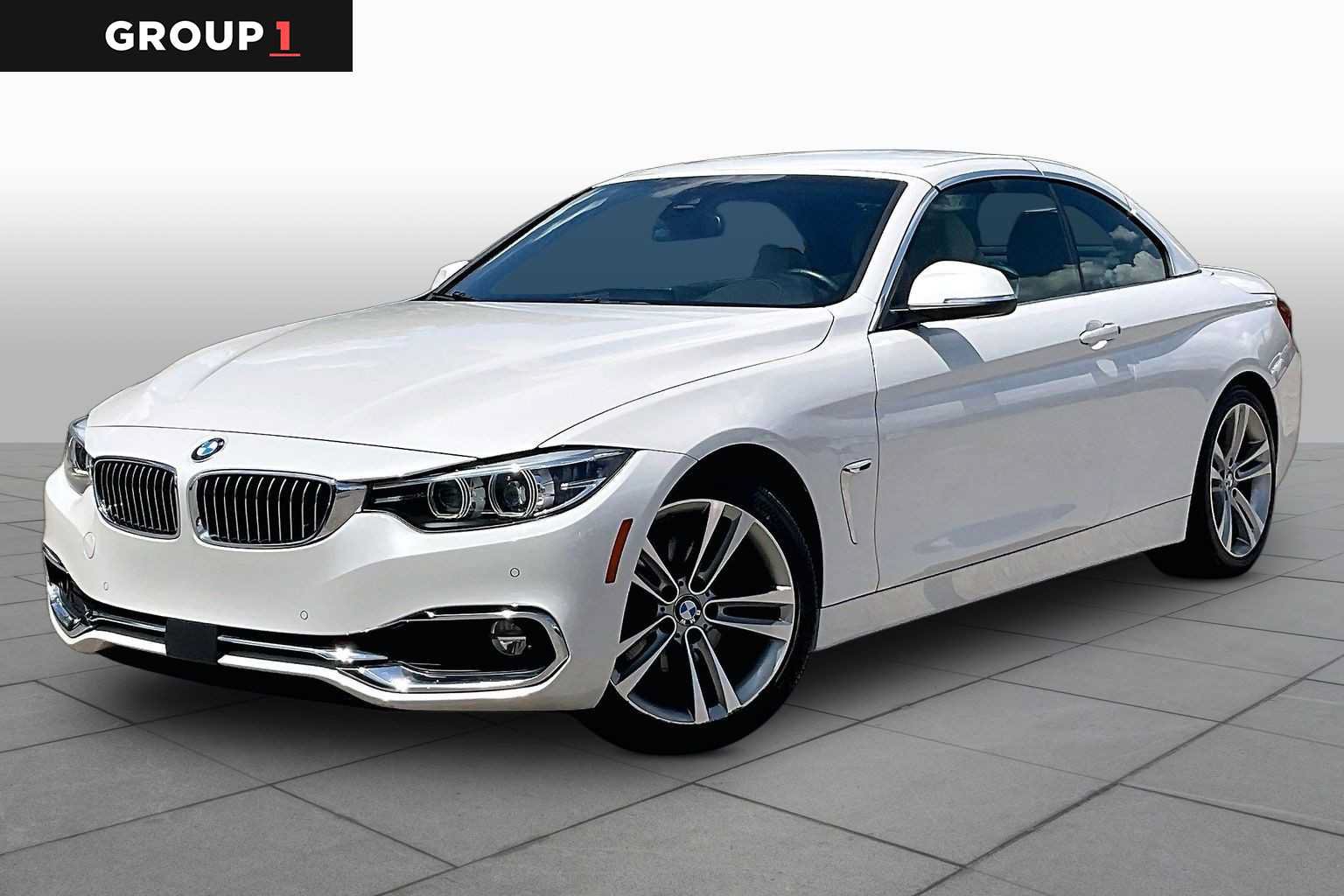 Used 2018 BMW 430i Convertible
