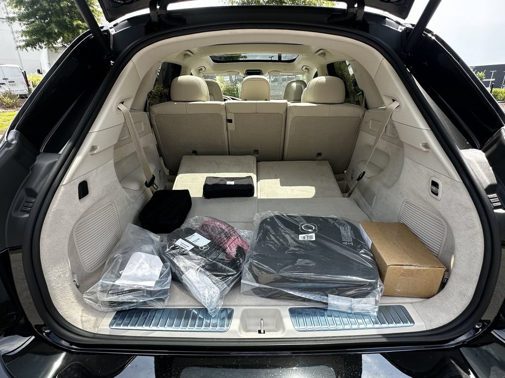 New 2027 Mercedes-Benz EQS 550 4MATIC SUV image 21