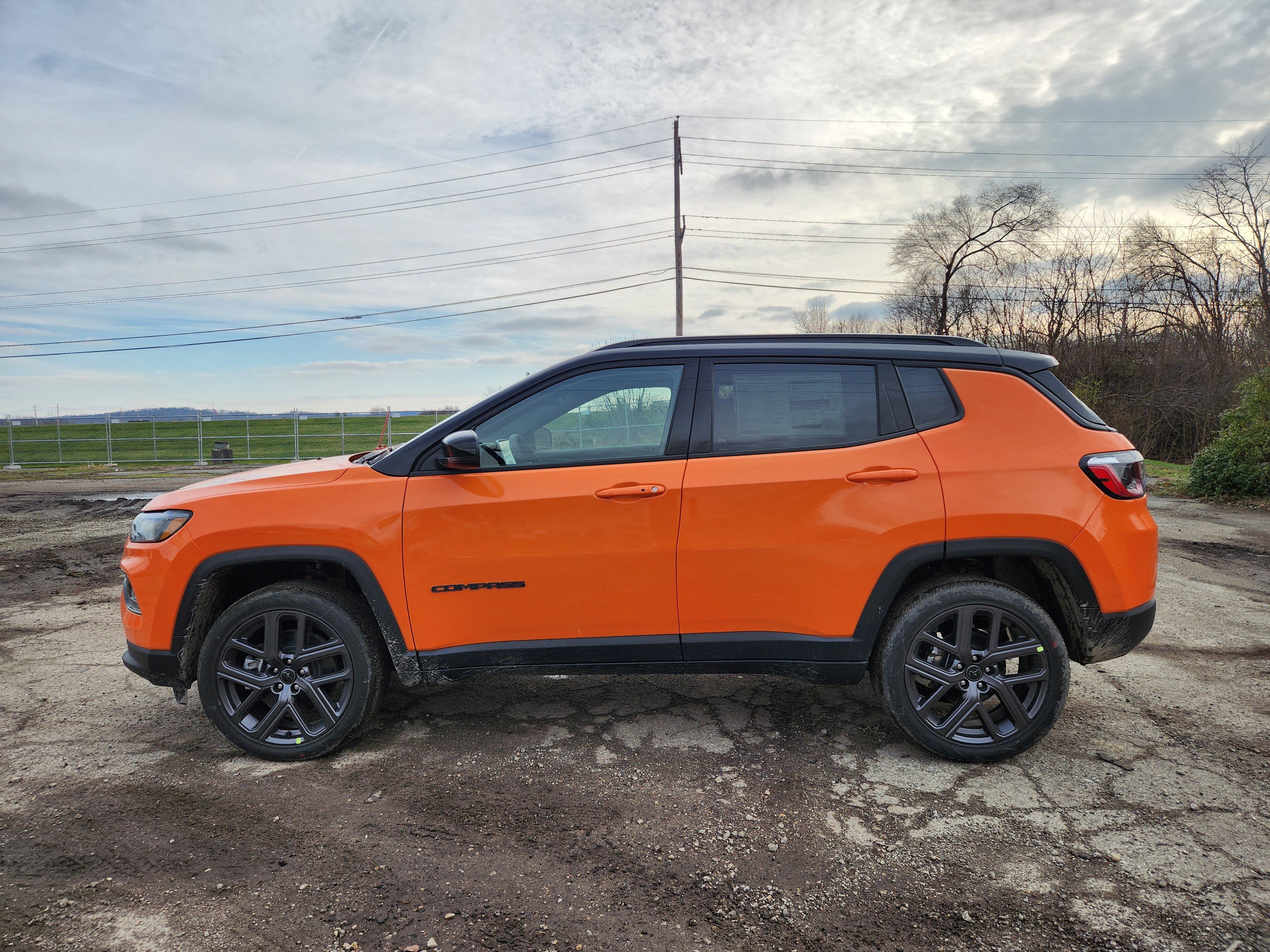 New 2026 Jeep Compass Limited AWD/4WD image 15