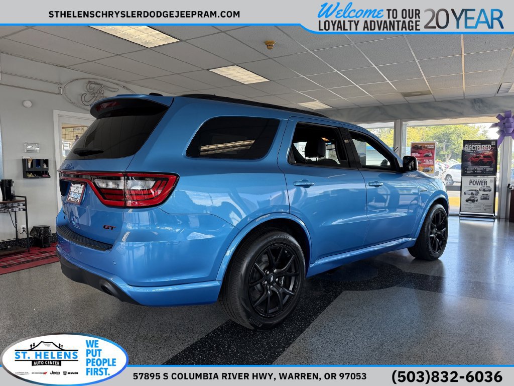 New 2026 Dodge Durango GT AWD/4WD image 9