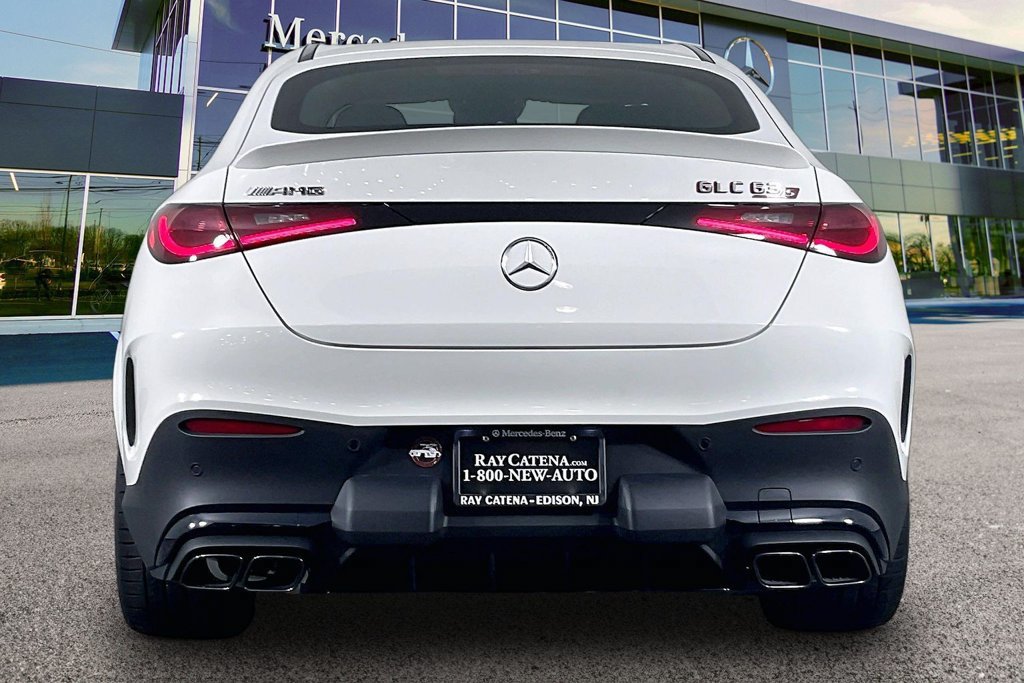 Certified 2025 Mercedes-Benz GLC 63 AMG S image 4