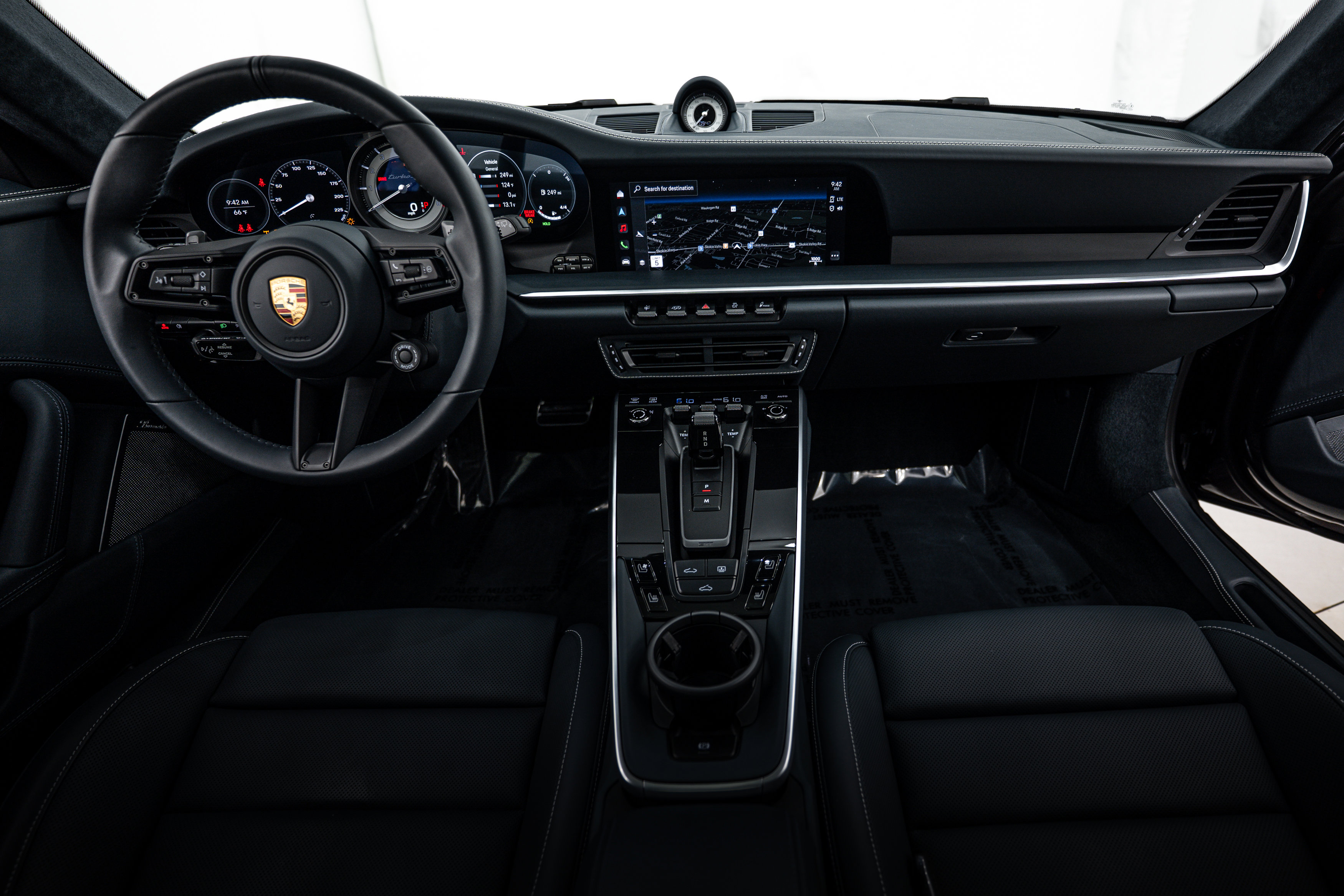 Certified 2022 Porsche 911 Turbo S AWD/4WD image 14