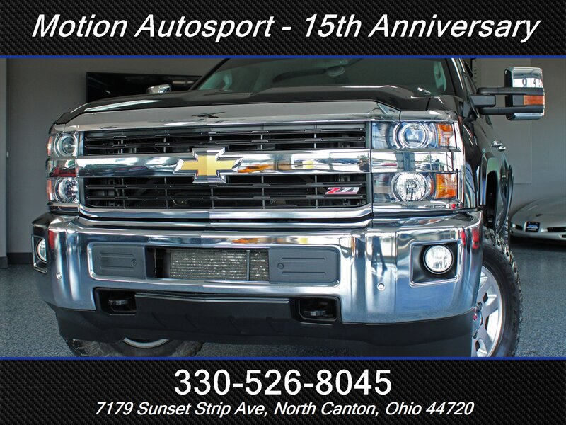 Used 2015 Chevrolet Silverado 2500 LTZ w/ Duramax Plus Package AWD/4WD image 44