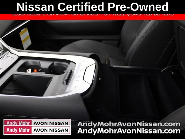 Certified 2026 Nissan Armada SL w/ Captain's Chari Seat Package AWD/4WD image 35