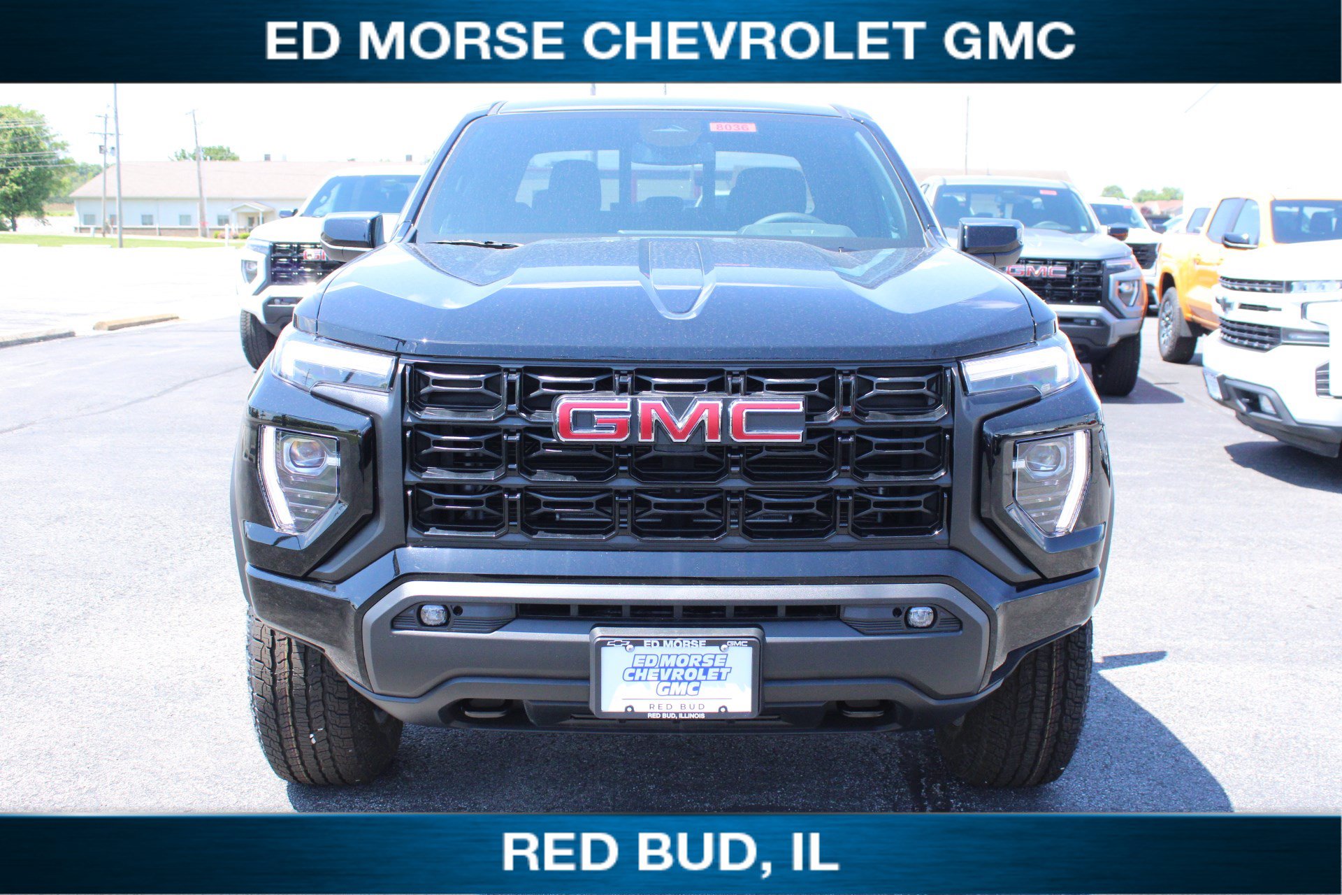New 2026 GMC Canyon Elevation w/ Convenience Package RWD image 3
