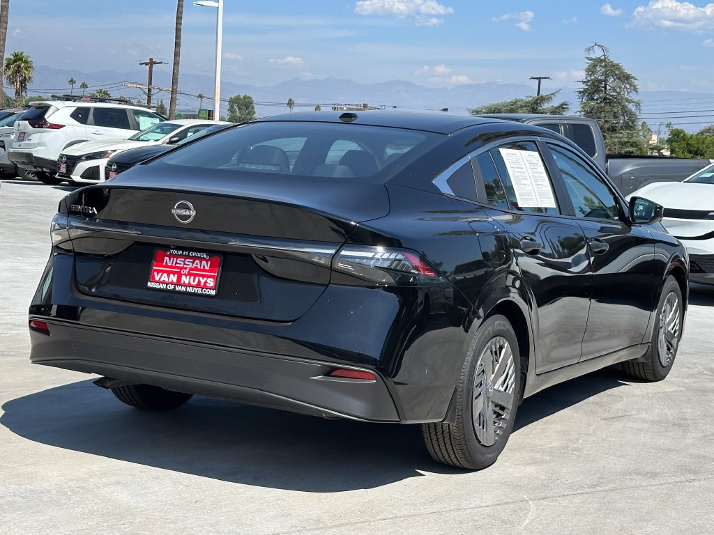 Used 2026 Nissan Sentra S w/ S Cold Weather Package FWD image 7