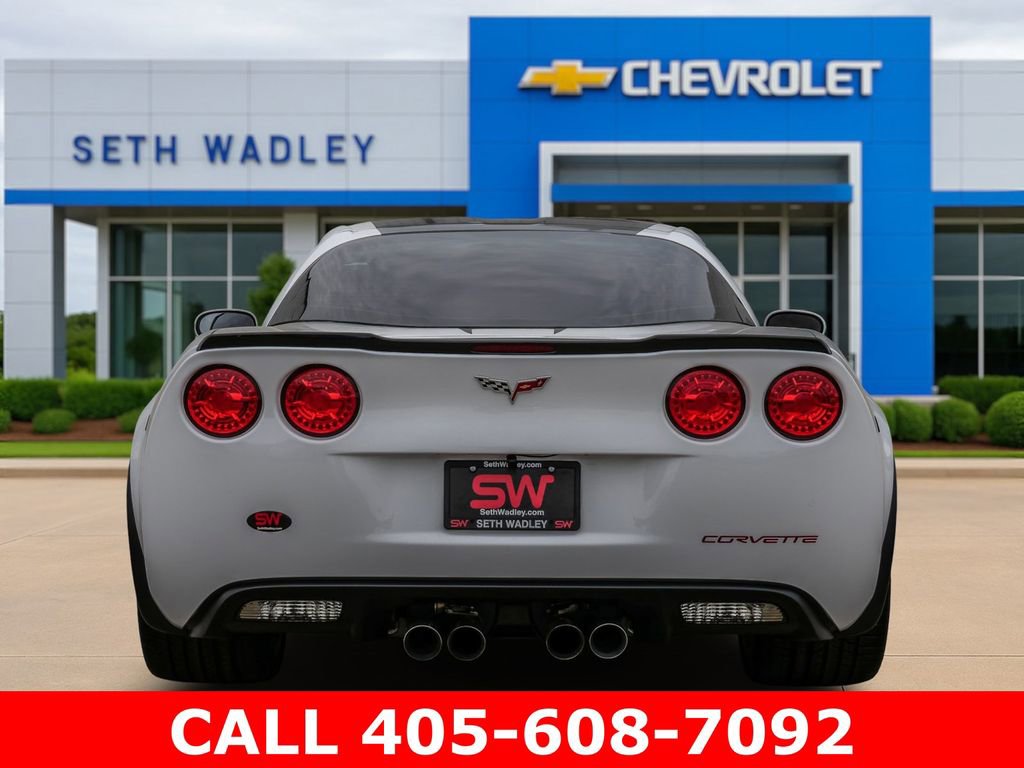 Used 2012 Chevrolet Corvette Grand Sport w/ 3LT Preferred Equipment Group RWD image 6
