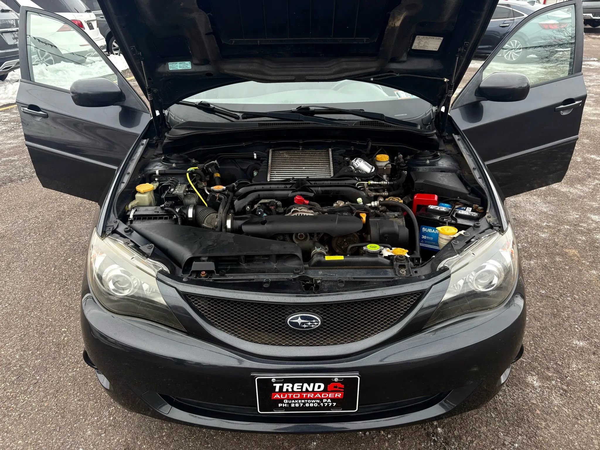 Used 2008 Subaru Impreza WRX Hatchback w/ Sport Trim 1B image 10