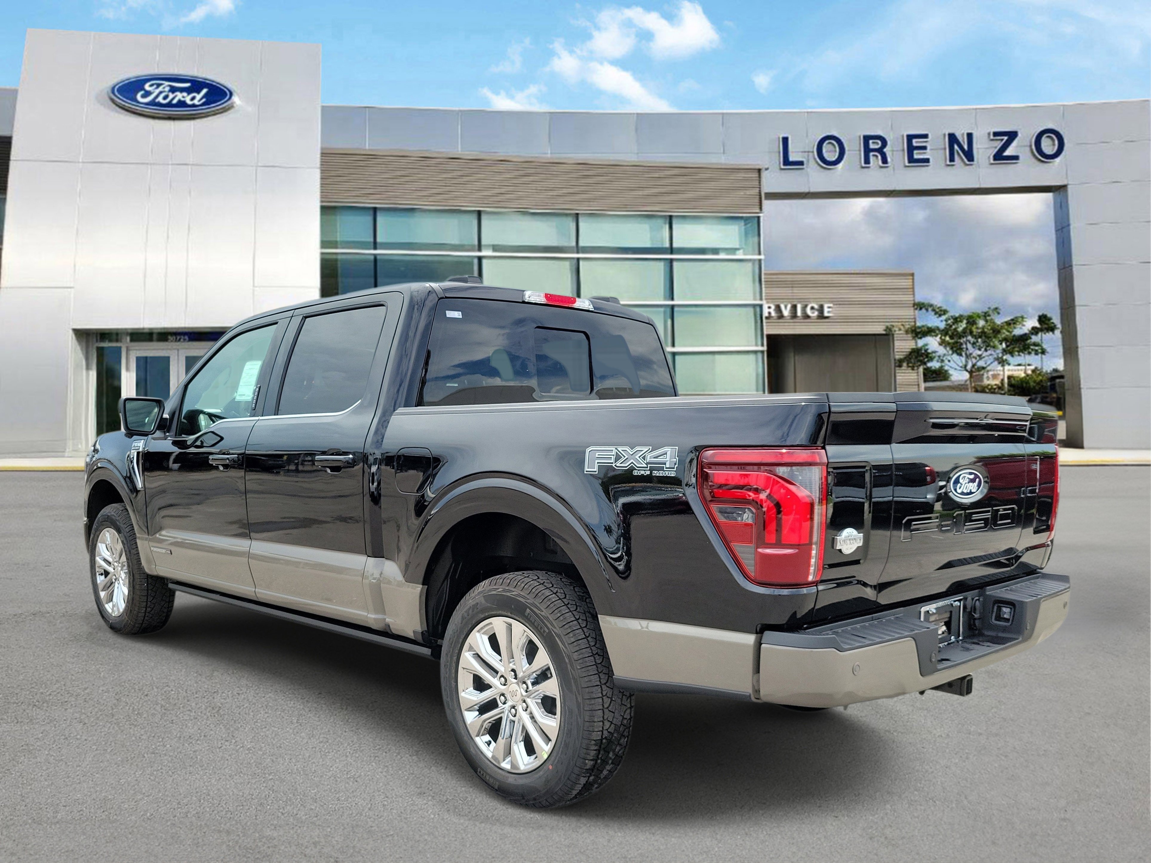 New 2026 Ford F150 King Ranch w/ Equipment Group 601A High AWD/4WD image 6
