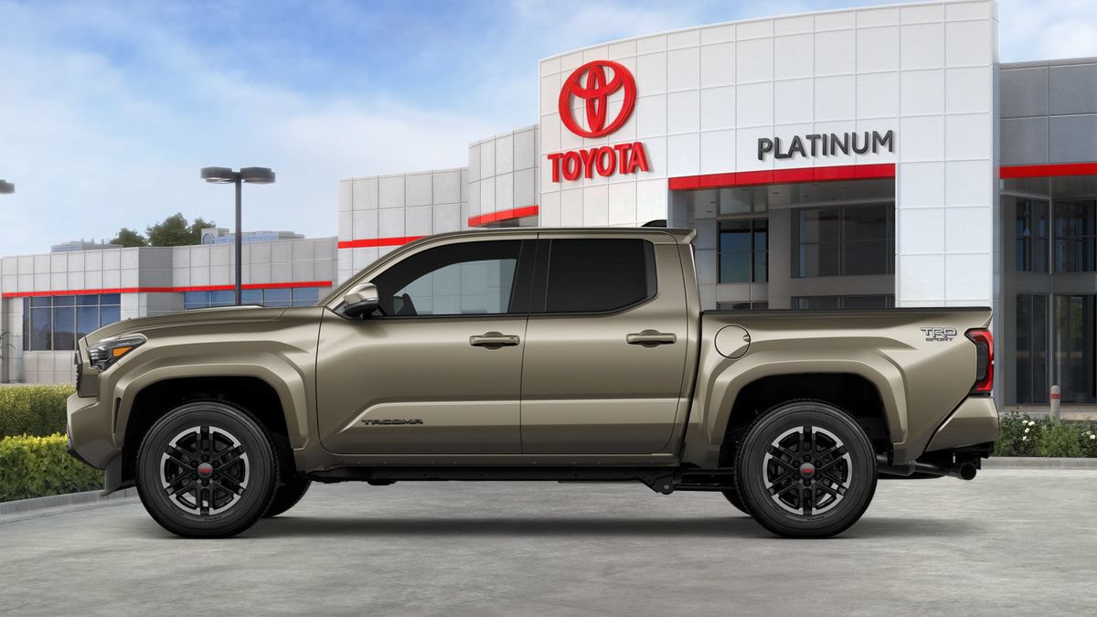 New 2026 Toyota Tacoma TRD Sport AWD/4WD image 4