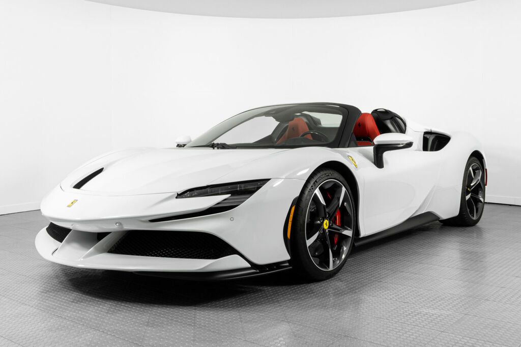 Certified 2023 Ferrari SF90 Spider image 6