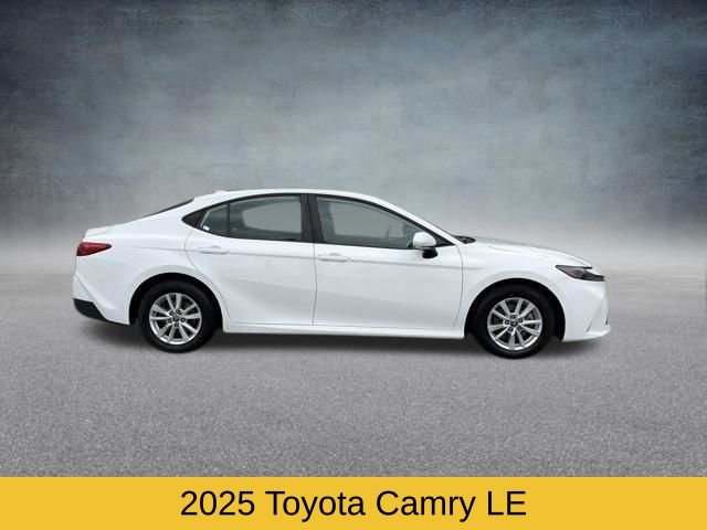 Used 2025 Toyota Camry LE FWD image 3