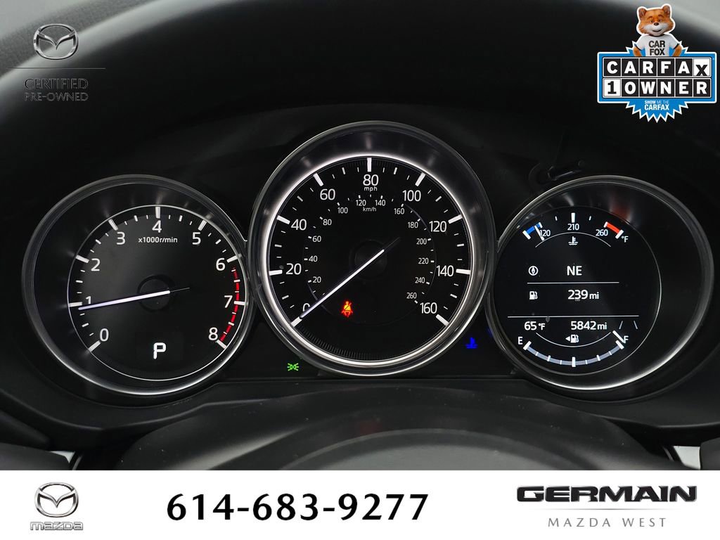 Certified 2025 MAZDA CX-5 AWD 2.5 S image 25