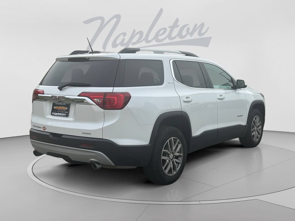 Used 2019 GMC Acadia SLE AWD/4WD image 6