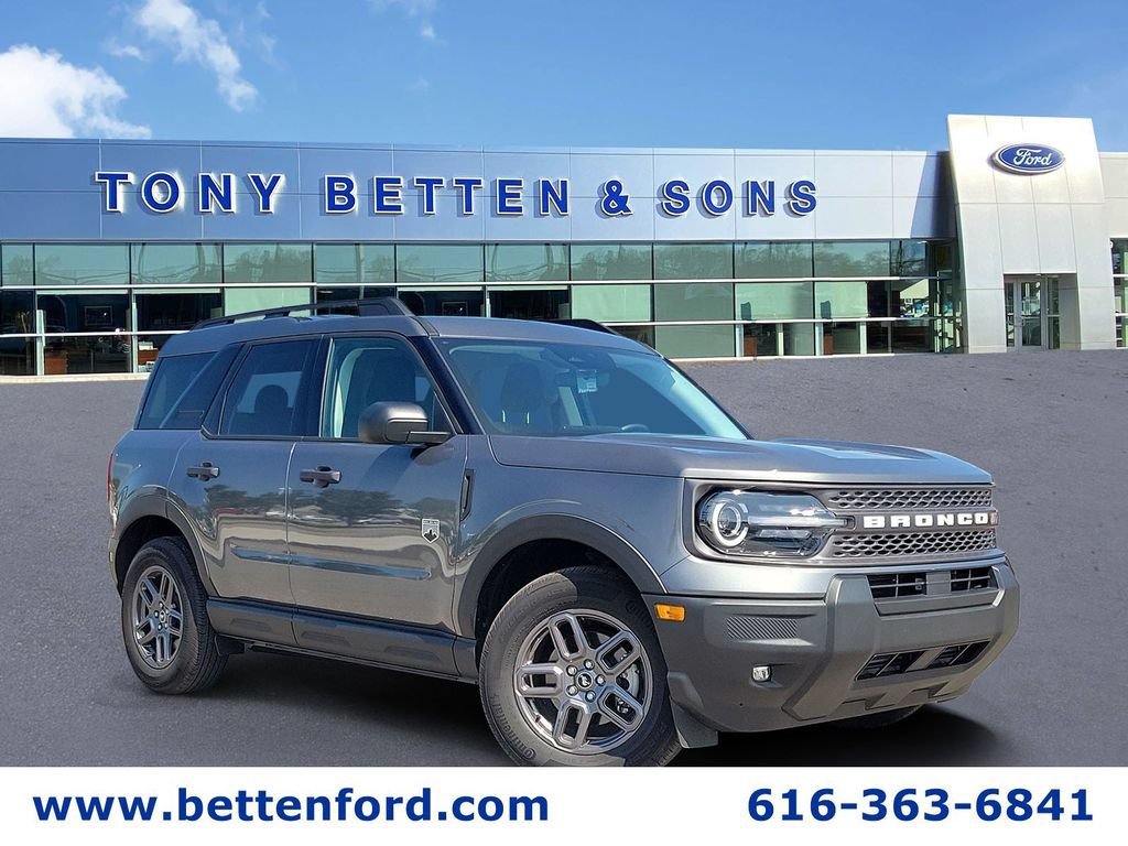 Used 2025 Ford Bronco Sport Big Bend w/ Convenience Package AWD/4WD image 1
