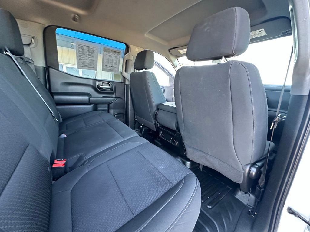 Used 2022 Chevrolet Silverado 1500 W/T w/ WT Fleet Convenience Package image 30