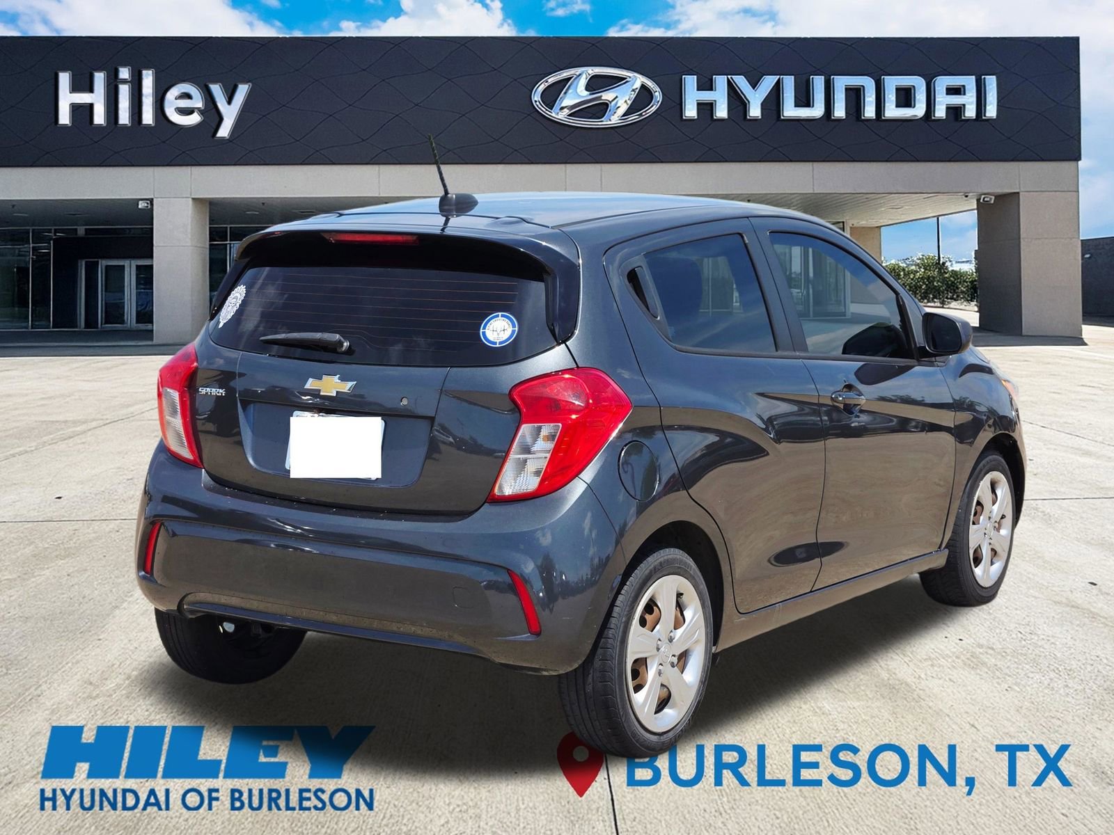 Used 2021 Chevrolet Spark LS FWD image 4