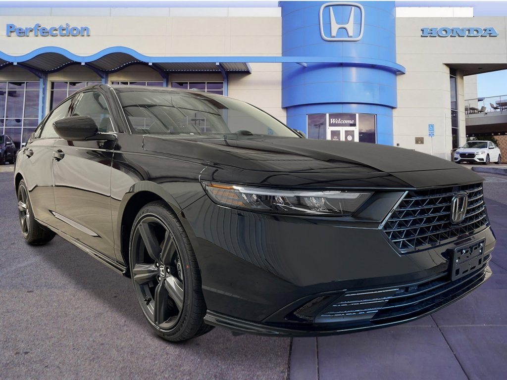 New 2025 Honda Accord Sport image 9