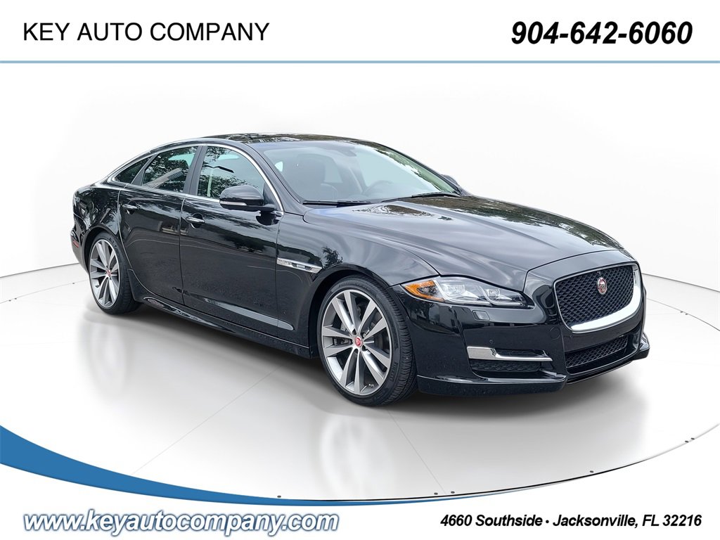 Used 2017 Jaguar XJ R-Sport
