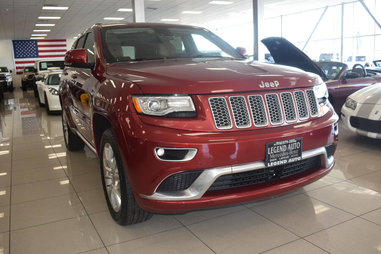 Used 2015 Jeep Grand Cherokee Summit w/ Platinum Series Group