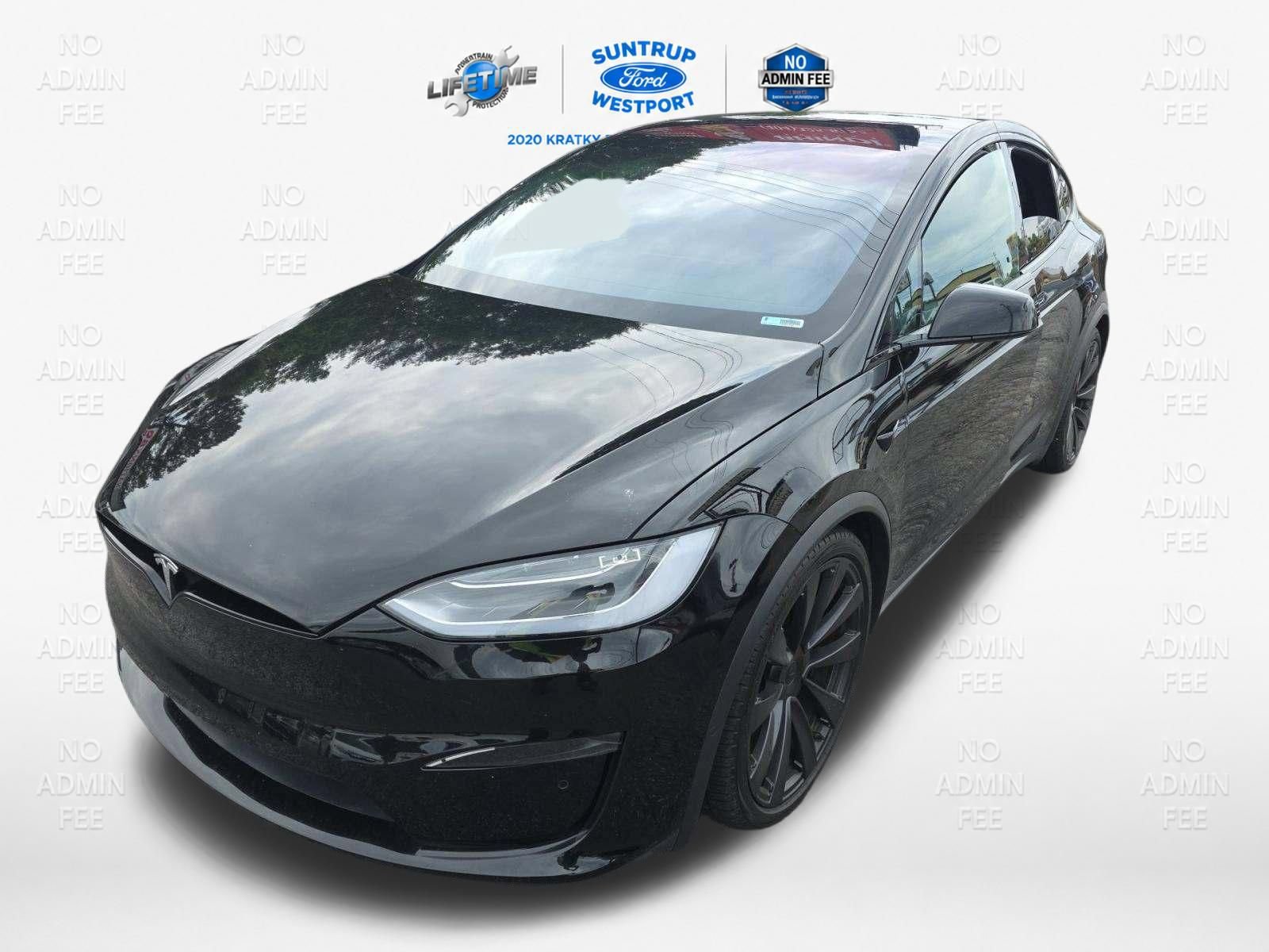 Used 2022 Tesla Model X AWD/4WD image 34