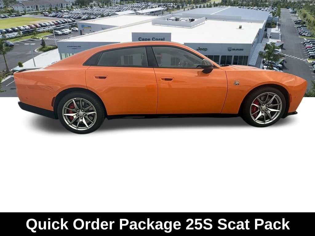 New 2026 Dodge Charger R/T Scat Pack w/ Track Package image 3