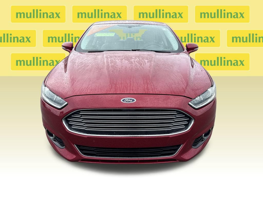Used 2016 Ford Fusion Titanium FWD image 10
