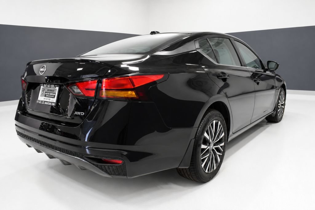 New 2026 Nissan Altima 2.5 SV AWD/4WD image 8