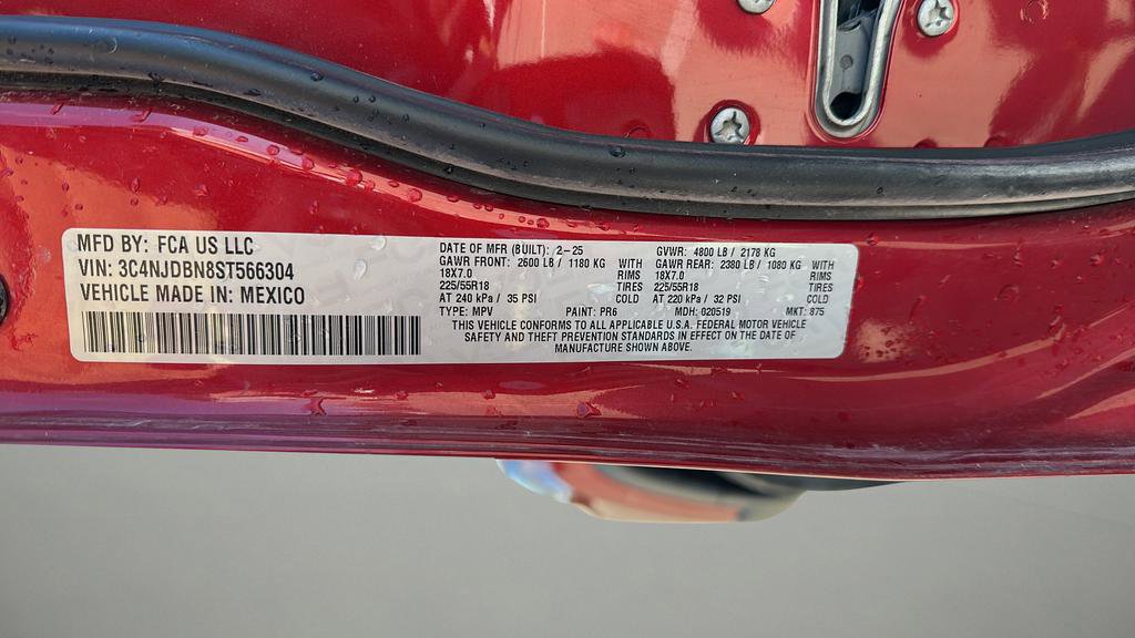 Used 2025 Jeep Compass Latitude w/ Altitude Special Edition image 21