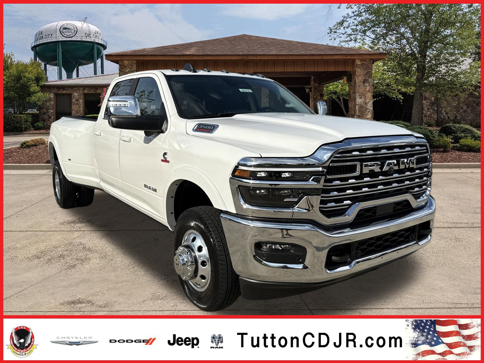 New 2026 RAM 3500 Longhorn image 1