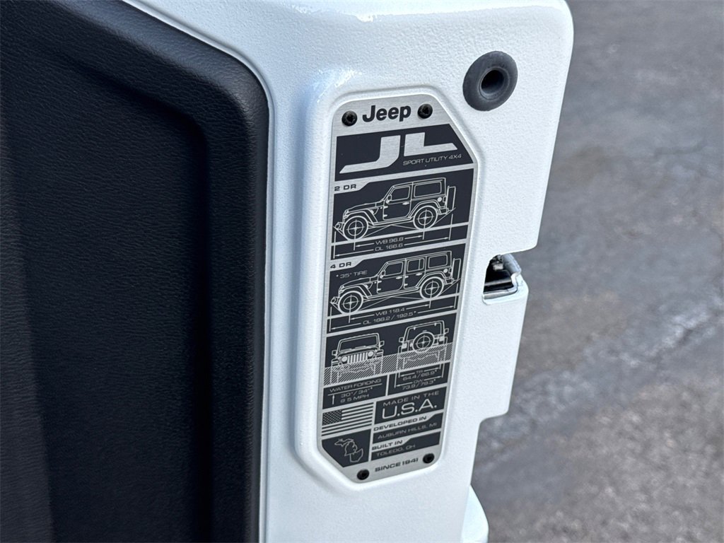 New 2026 Jeep Wrangler Willys image 15