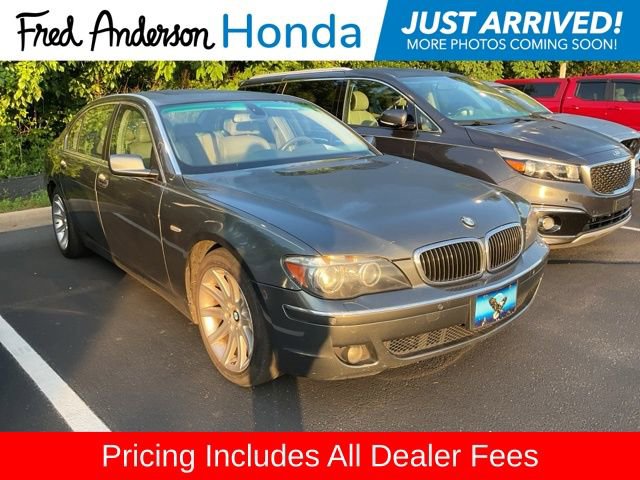 Used 2006 BMW 750Li