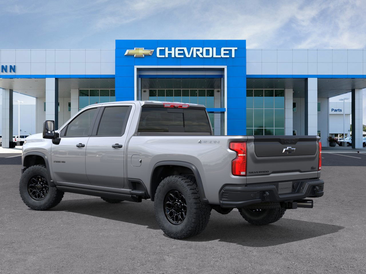 New 2026 Chevrolet Silverado 2500 ZR2 w/ ZR2 Bison Edition image 3