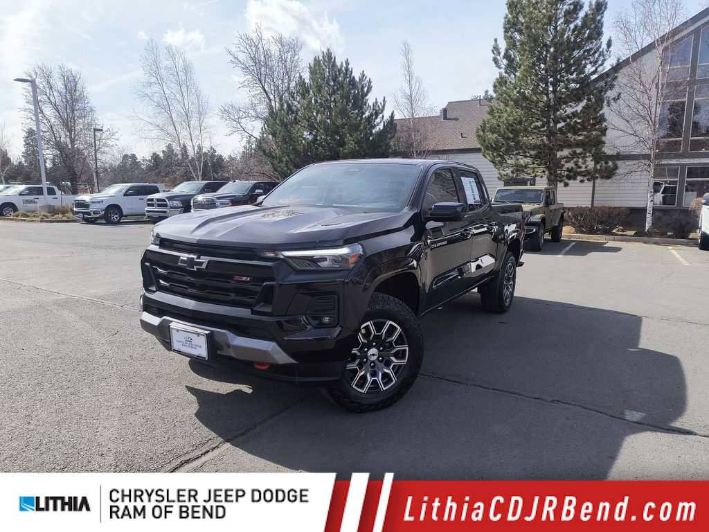 Used 2024 Chevrolet Colorado Z71 w/ Z71 Convenience Package 2 image 1