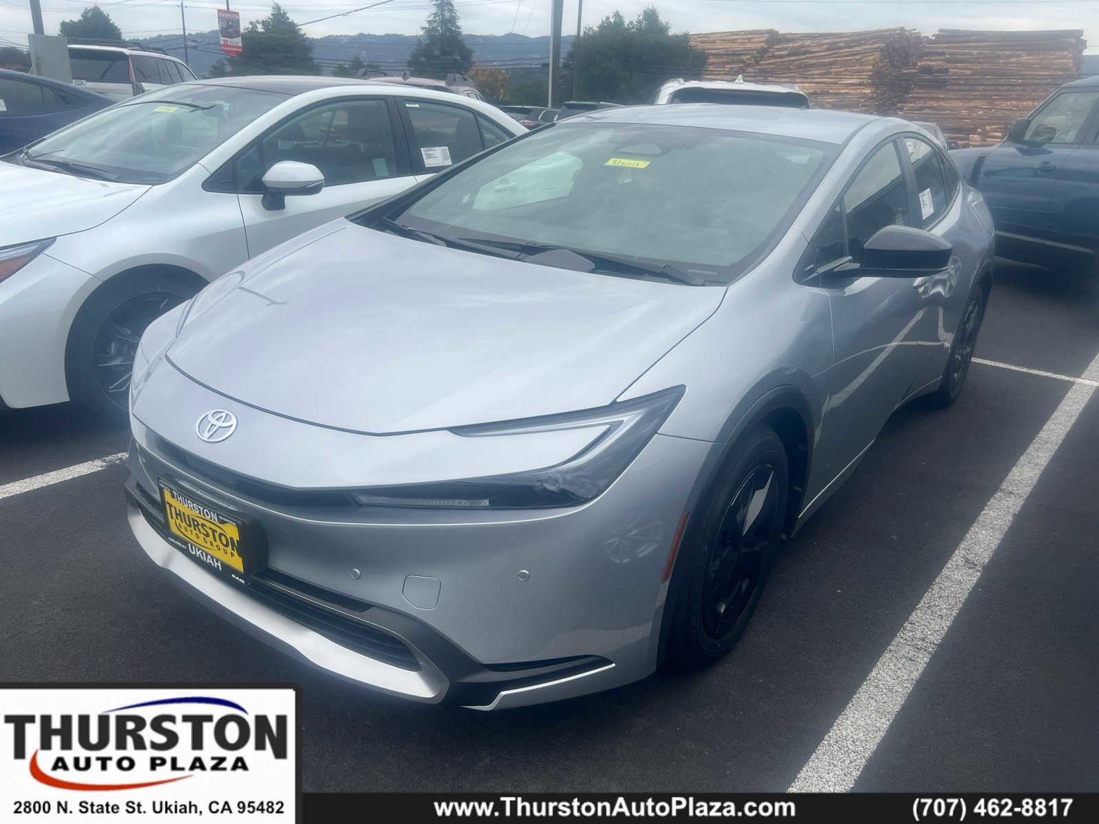 New 2026 Toyota Prius Plug-In Hybrid