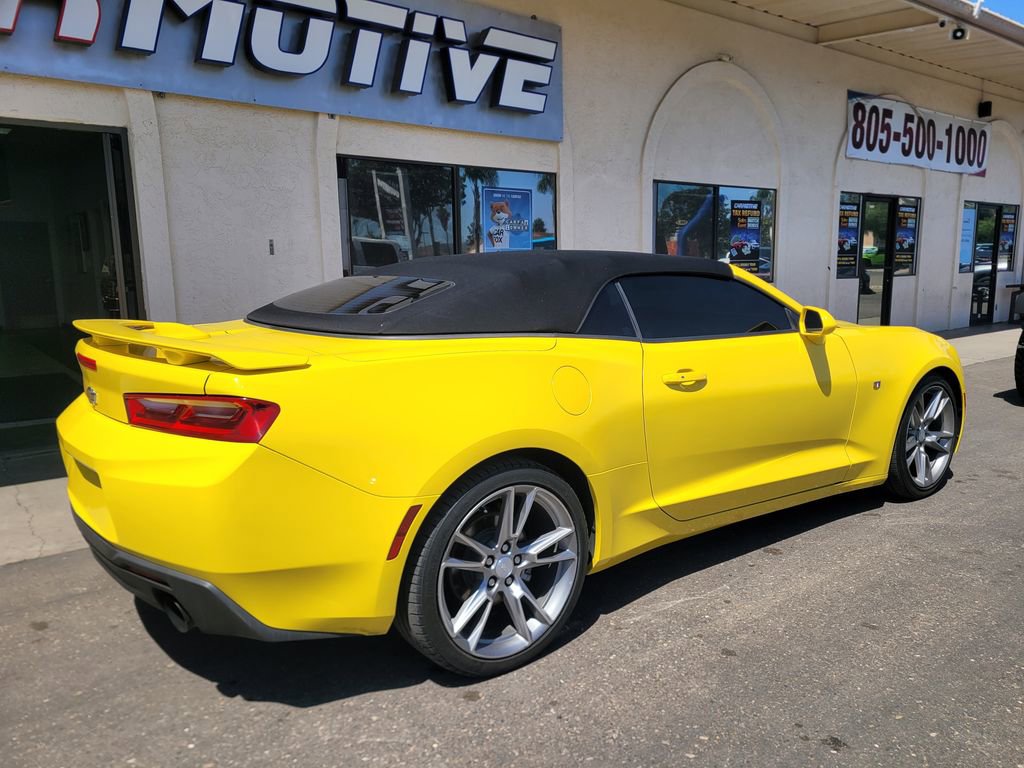 Used 2017 Chevrolet Camaro LT w/ RS Package RWD image 3