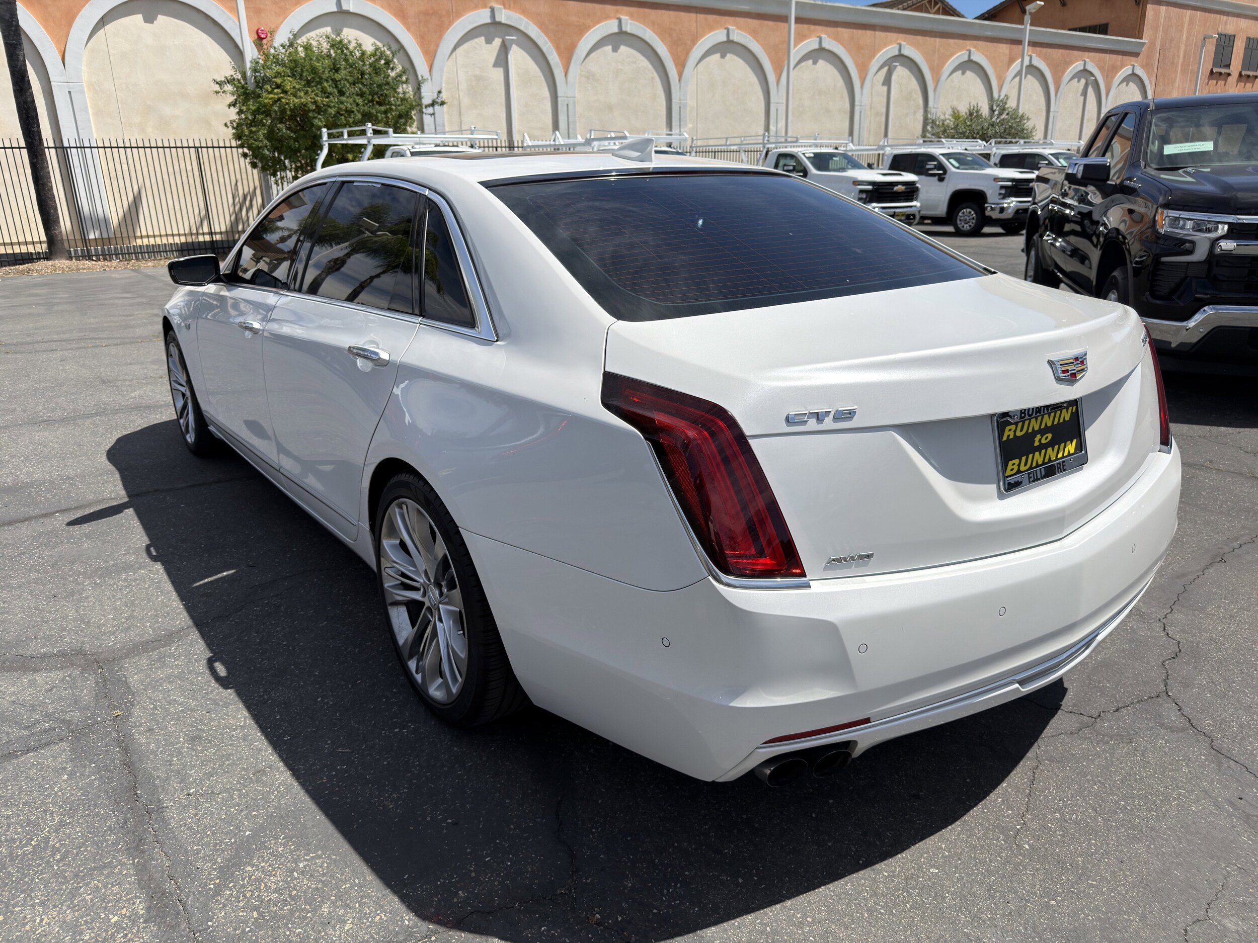 Used 2018 Cadillac CT6 Platinum image 6