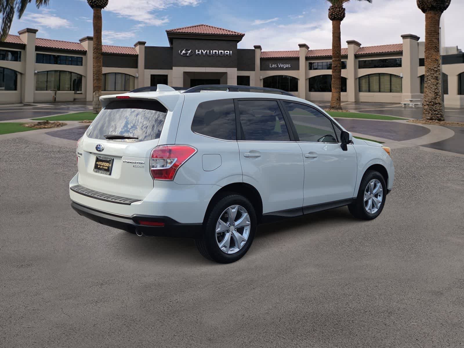 Used 2016 Subaru Forester 2.5i Limited AWD/4WD image 8