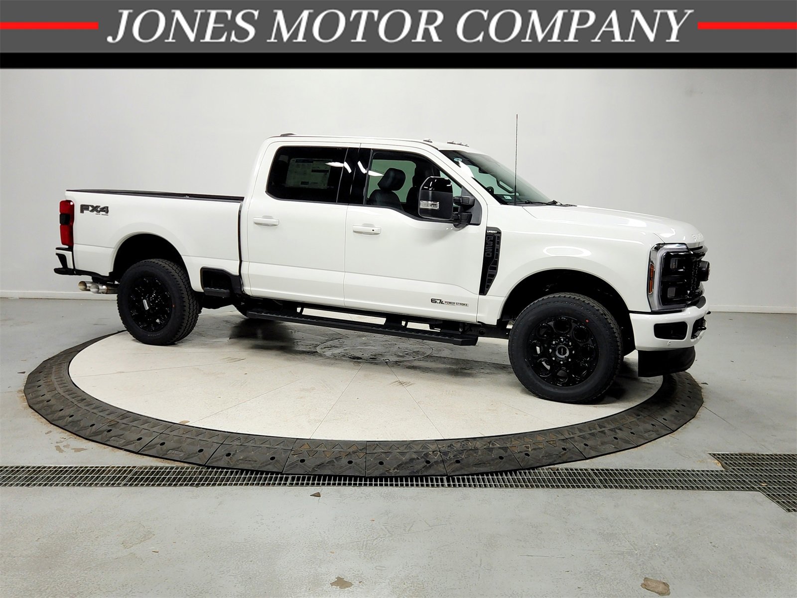 New 2026 Ford F350 Lariat w/ Black Appearance Package image 1
