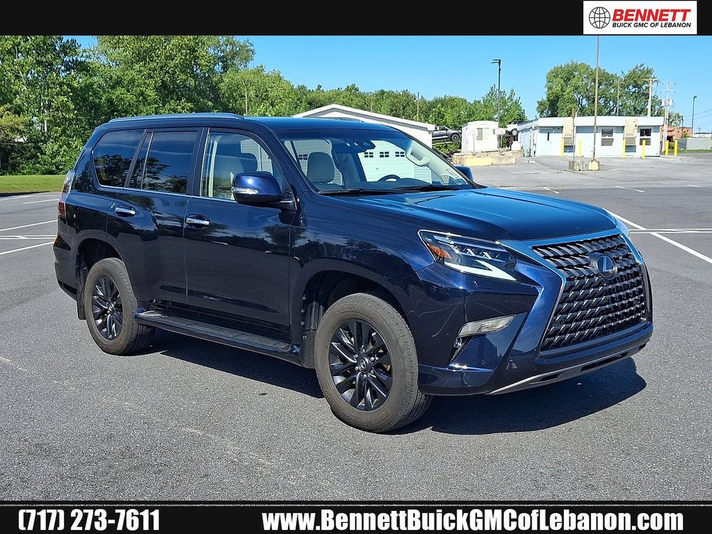 Used 2021 Lexus GX 460 Premium w/ Premium Package AWD/4WD image 1