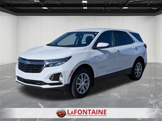 Used 2023 Chevrolet Equinox LT w/ LPO, Floor Liner Package image 1